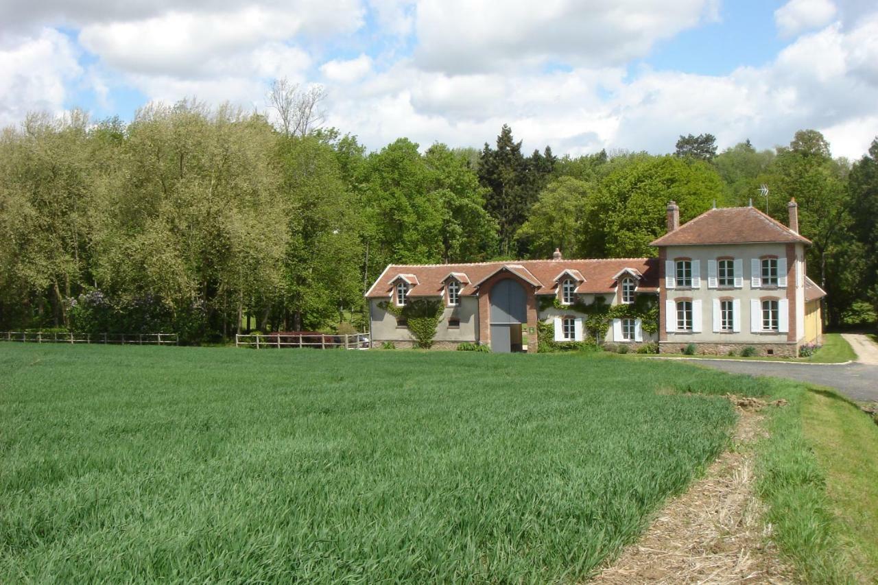 Gite Du Domaine Du Ru Aulnoy 외부 사진